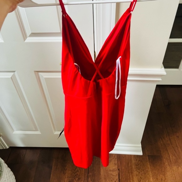 NWT lulus size small Elegant Red Dress - Picture 6 of 7